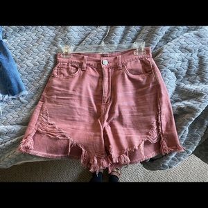 American Eagle Mom Shorts